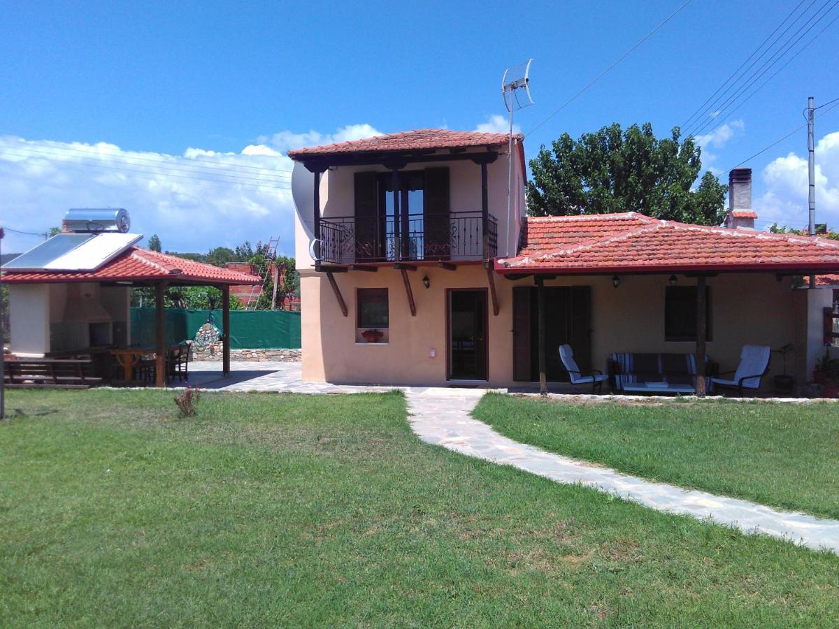 The Cottage House Ormos Panagias Exteriör bild