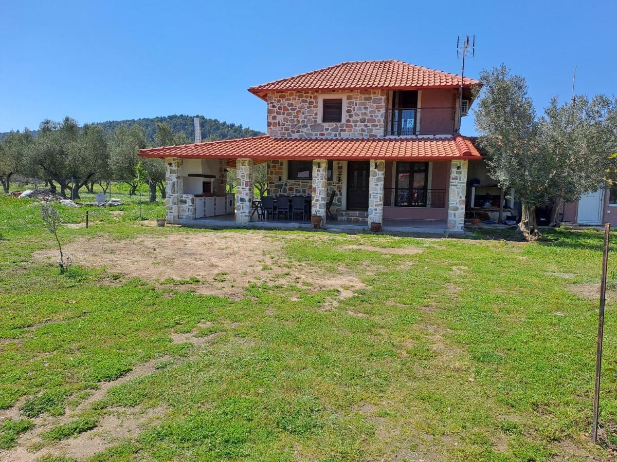 The Cottage House Ormos Panagias Exteriör bild